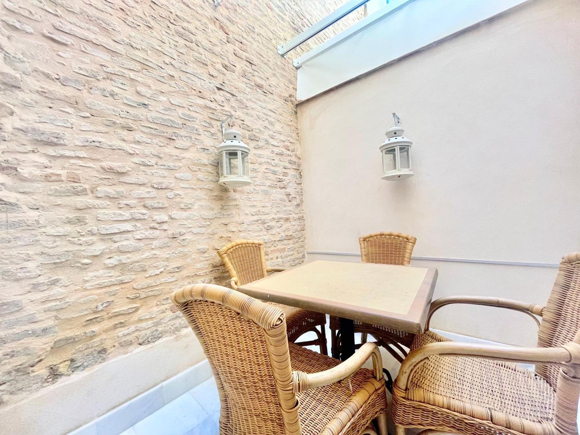 Click Triana - Patio Privado Appartement *